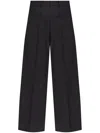 Givenchy Wool Trousers In Grau