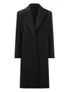 Givenchy Lapel Single-breasted Design Pockets In Black