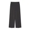Givenchy Oversized Tailored Pants In Wool In Grey Mix