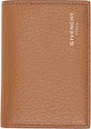 Givenchy Tan Flap Card Holder