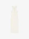 Givenchy Tank Dress In Cotton With Laces