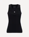 Givenchy Tank Top In Black