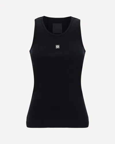 Givenchy Tank Top In Black
