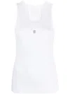 Givenchy Top White In White