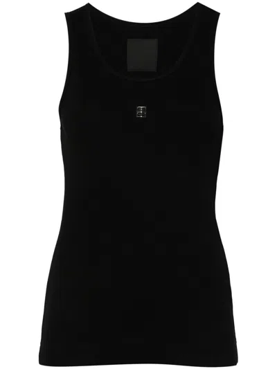 Givenchy Tank Top In Black