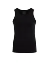 Givenchy Short Sleeves Cotton Blend T-shirts & Vests In Black