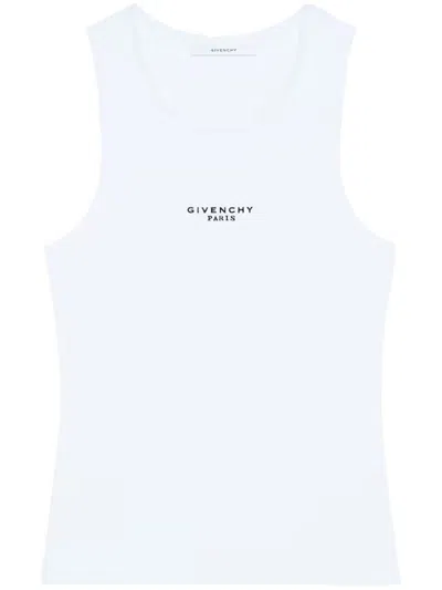 Givenchy Tank Top Clothing In White