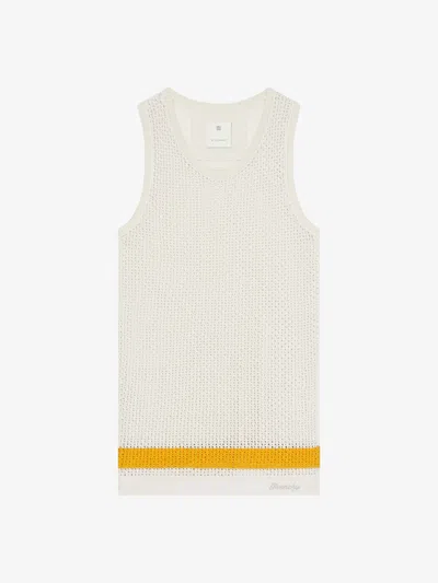 GIVENCHY TANK TOP IN CROCHET