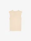 GIVENCHY TANK TOP IN MESH