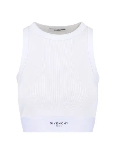 GIVENCHY TANK TOP LOGO