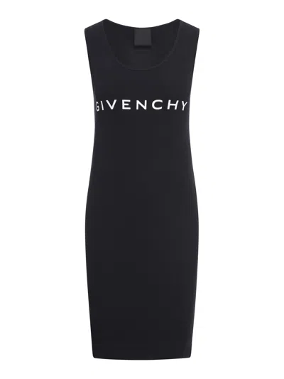 Givenchy Tank Top Mini Dress In Black