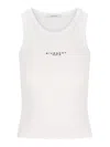 Givenchy Tank Top In White