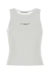 Givenchy Tank Top In White
