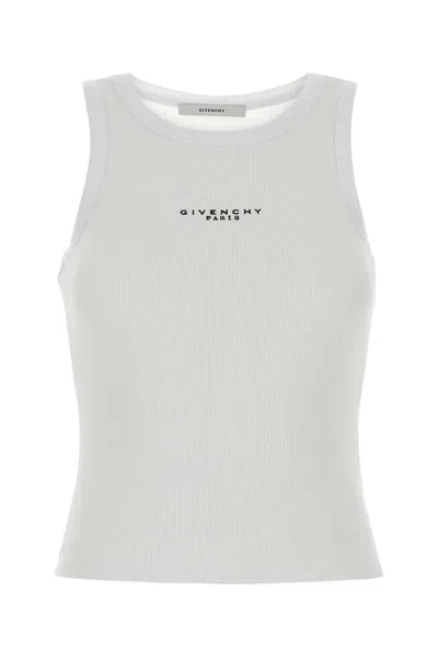 Givenchy Tank Top In White