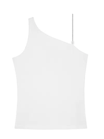 Givenchy Tank Top In White