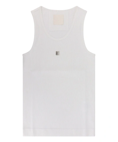 Givenchy Tank Top In White