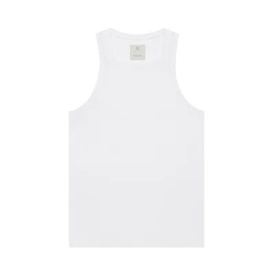 Pre-owned Givenchy Tank Top 'white' | Men's Size Xs