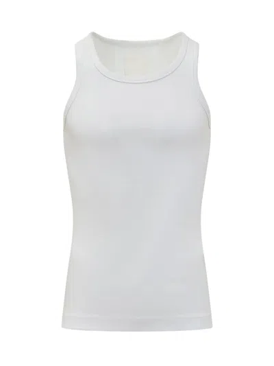 Givenchy Tank Top With 4g Logo In White