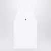 Givenchy Tank Top With Logo In White