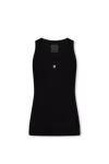 Givenchy Tank Top In Black