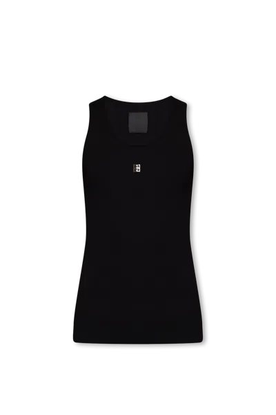 GIVENCHY GIVENCHY TANK TOP WITH LOGO