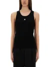 Givenchy Tank Top In Black