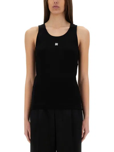 GIVENCHY GIVENCHY TANK TOP WITH LOGO