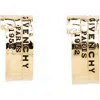 Givenchy ' Tape' ピアス In Gold