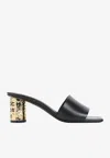 Givenchy Elevated 65mm Heeled Sandals For Women In Black