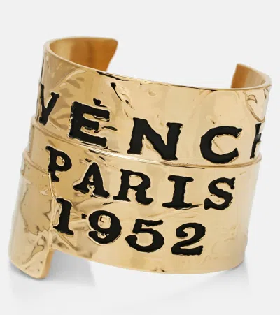 GIVENCHY TAPE CUFF BRACELET