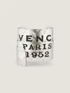 Givenchy Tape Cuff In Metal And Enamel