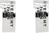 Givenchy Tape Earrings In Metallic