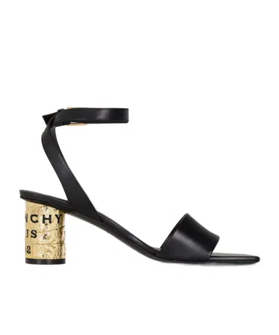 Givenchy Open-toe High-heeled Sandals In Black