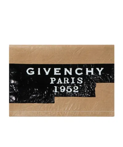 GIVENCHY GIVENCHY TAPE POCHETTE IN LEATHER