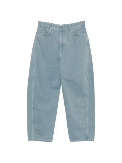 Givenchy Tapered Baggy Jeans In Multi