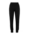 Givenchy Tapered Cotton Sweatpants In Black