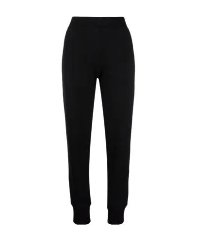 Givenchy Tapered Cotton Sweatpants In Black