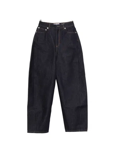 Givenchy Tapered Jeans In Blue