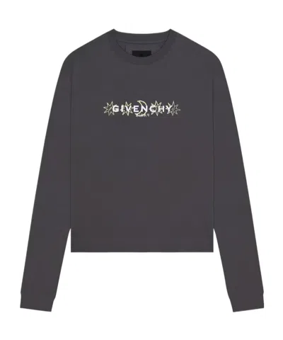 Givenchy Tarot Logo T-shirt In Black