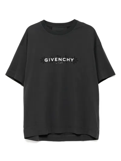 Givenchy T-shirt In Grey