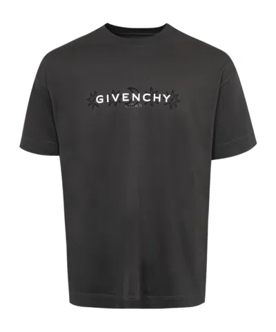 Givenchy T-shirt In Grey