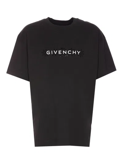 Givenchy T-shirt In Grey