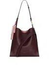 Givenchy Tassel Belt Shoulder Bag In Red