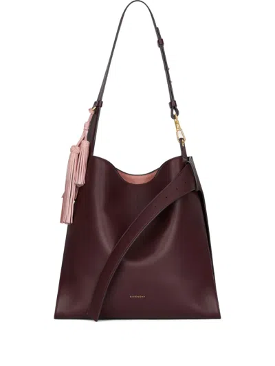 Givenchy Tassel Belt Shoulder Bag In Red
