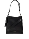 Givenchy Tassel Belt Tote Bag In Black