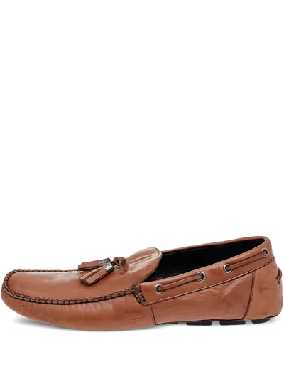 Pre-owned Givenchy Tassel-detail Loafers