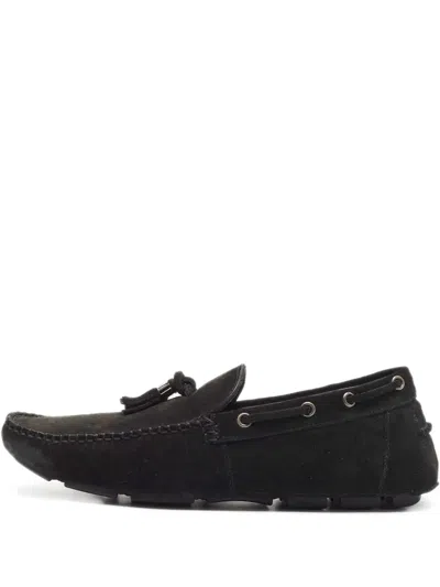 Pre-owned Givenchy Tassel-detail Suede Loafers