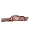 Givenchy Tassel Double Wrap Buckle Belt (authentic Pre-loved) In Pink