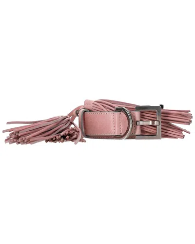Pre-owned Givenchy Tassel Double Wrap Buckle Belt (authentic Pre-loved)