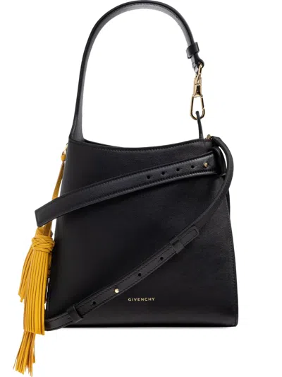 Givenchy Tassel-embellished Leather Tote Bag In Black